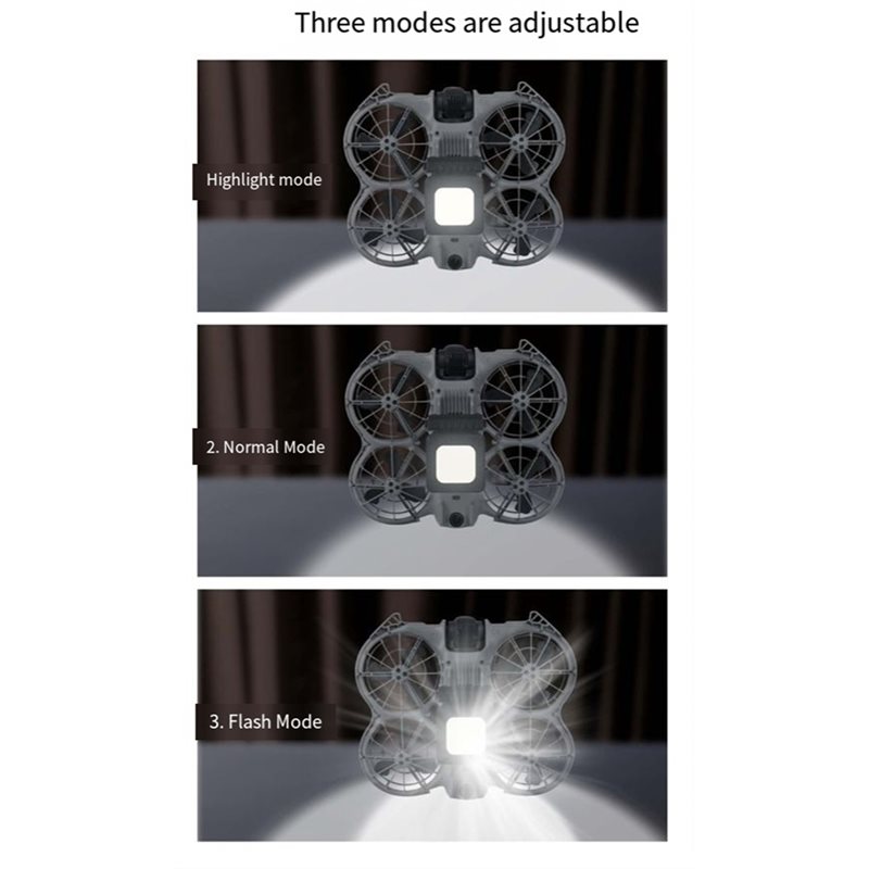 PHILE-LED Lights Quick Release - Drone Landing Gear recensione e prezzo