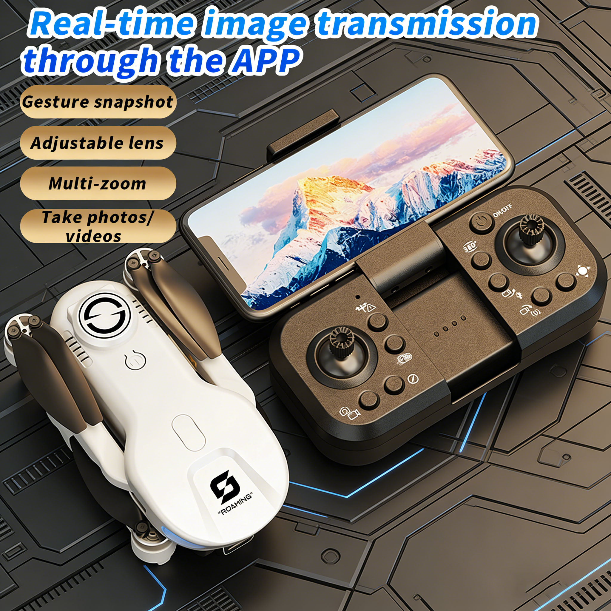 HD 8K Professional GPS Drone w - Drone Gps Module recensione e prezzo