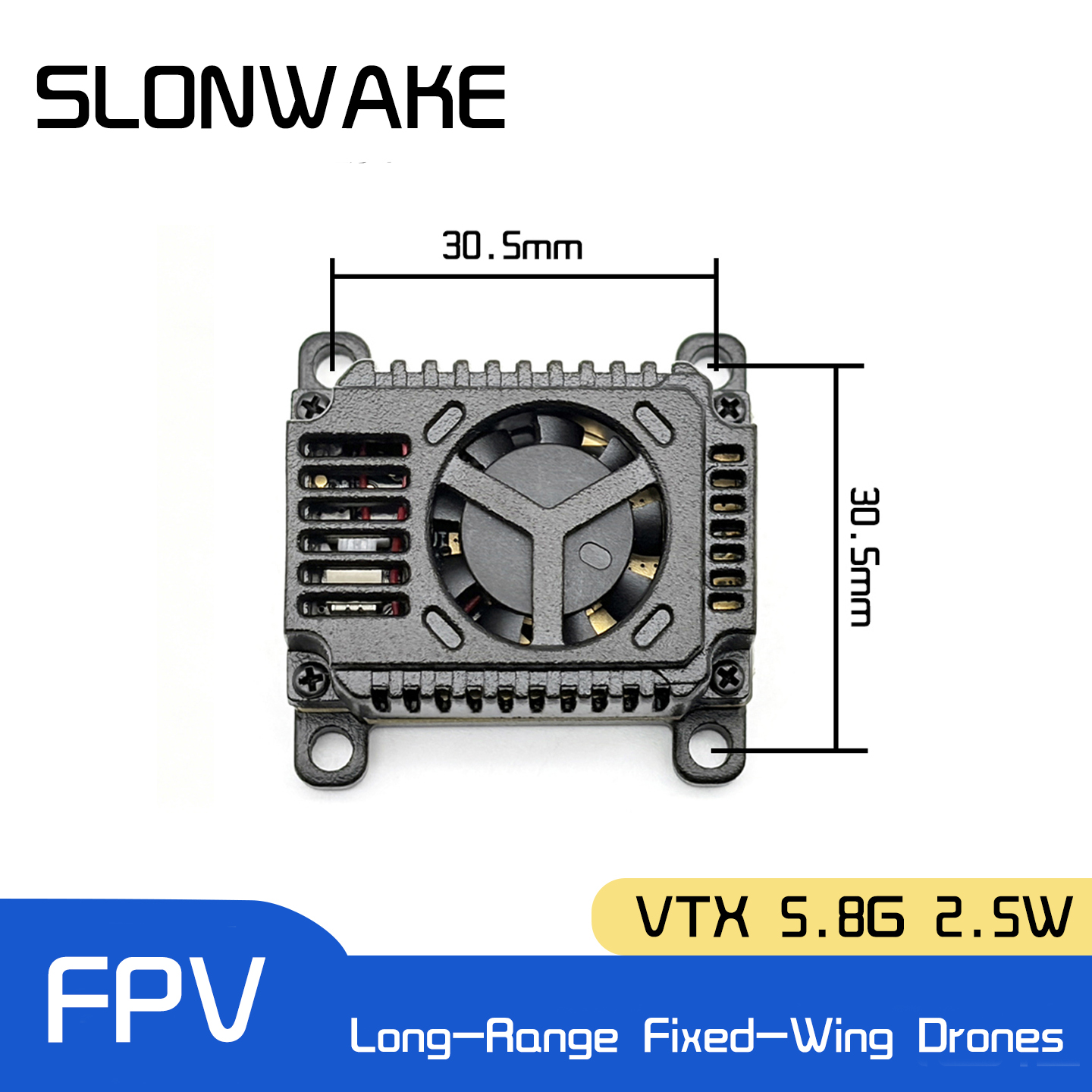 SLONWAKE 5.8G 48CH FPV Transmi - Drone Frame recensione e prezzo