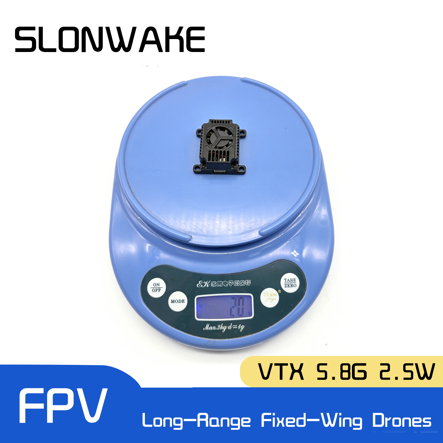 SLONWAKE 5.8G 48CH FPV Transmi - Drone Frame recensione e prezzo