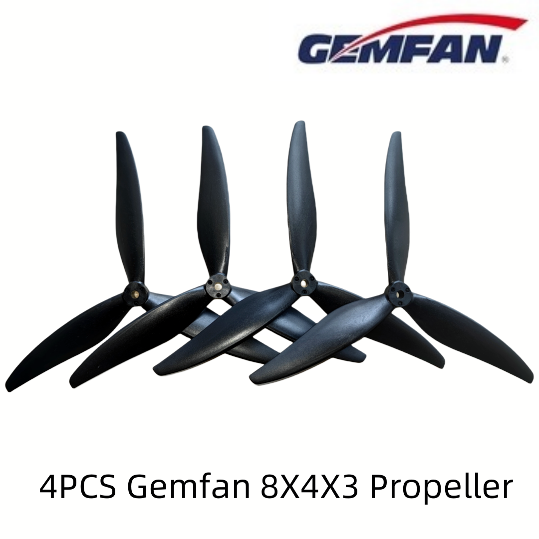 4PCS Gemfan 8040 8X4X3 3-Blade - Drone Propeller recensione e prezzo