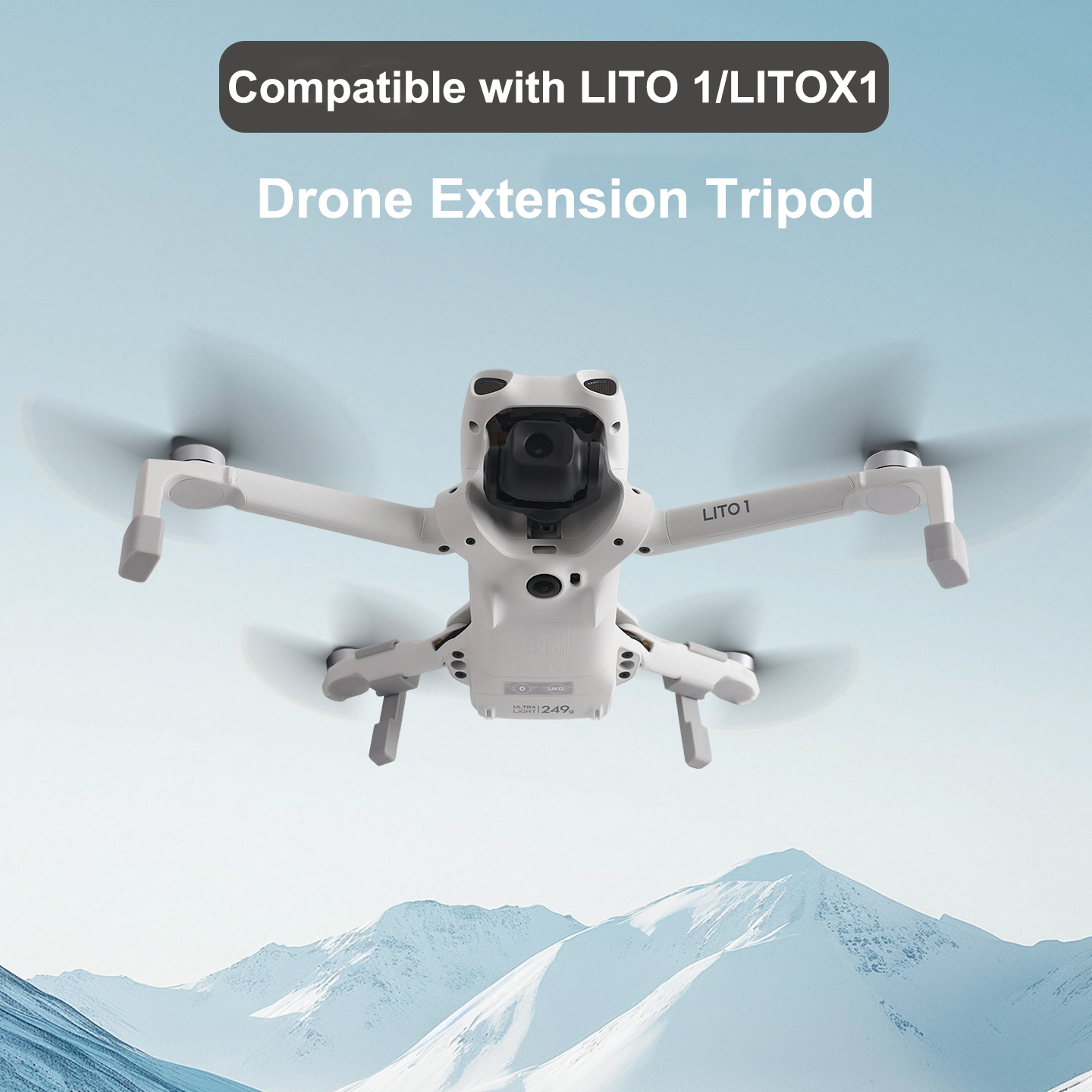 Landing Gear Extender for DJI  - Drone Landing Gear recensione e prezzo