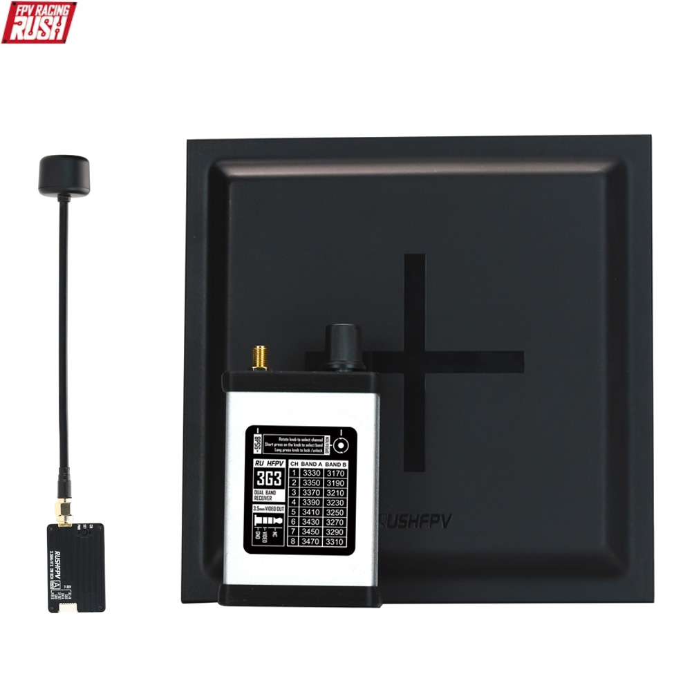 RUSHFPV 3.3G 2W VTX Transmitte - Drone Receiver recensione e prezzo
