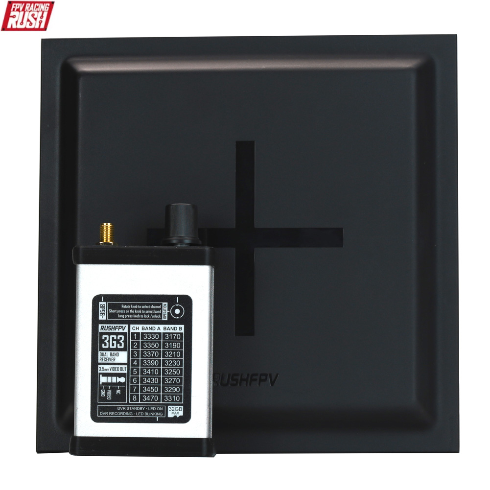 RUSHFPV 3.3G 2W VTX Transmitte - Drone Receiver recensione e prezzo