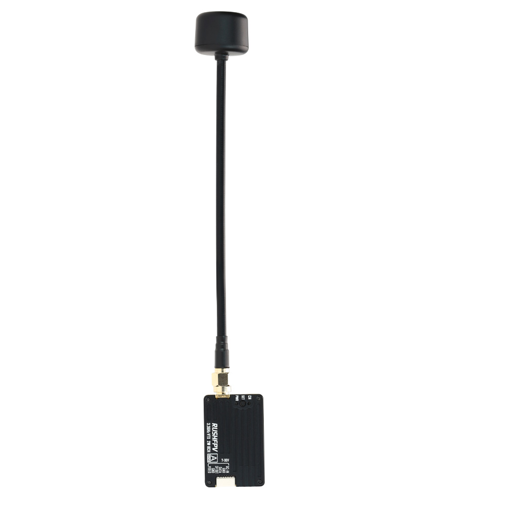 RUSHFPV 3.3G 2W VTX Transmitte - Drone Receiver recensione e prezzo