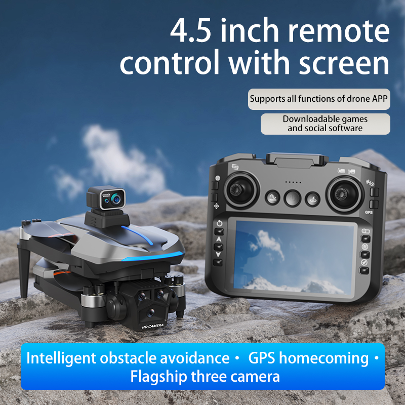 AE8 EVO Drone 4K Professional  - Drone Gps Module recensione e prezzo