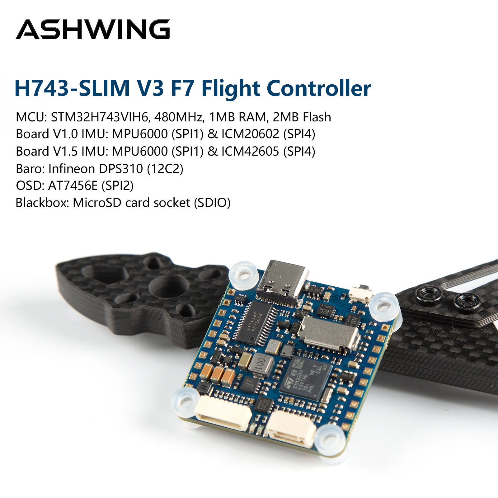 H743-SLIM V3 Flight Controller - Drone Flight Controller recensione e prezzo