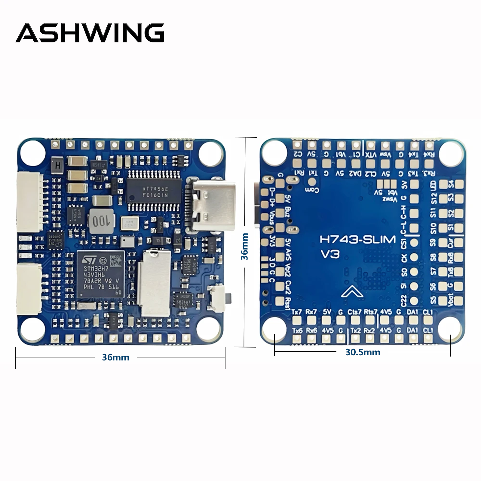 H743-SLIM V3 Flight Controller - Drone Flight Controller recensione e prezzo