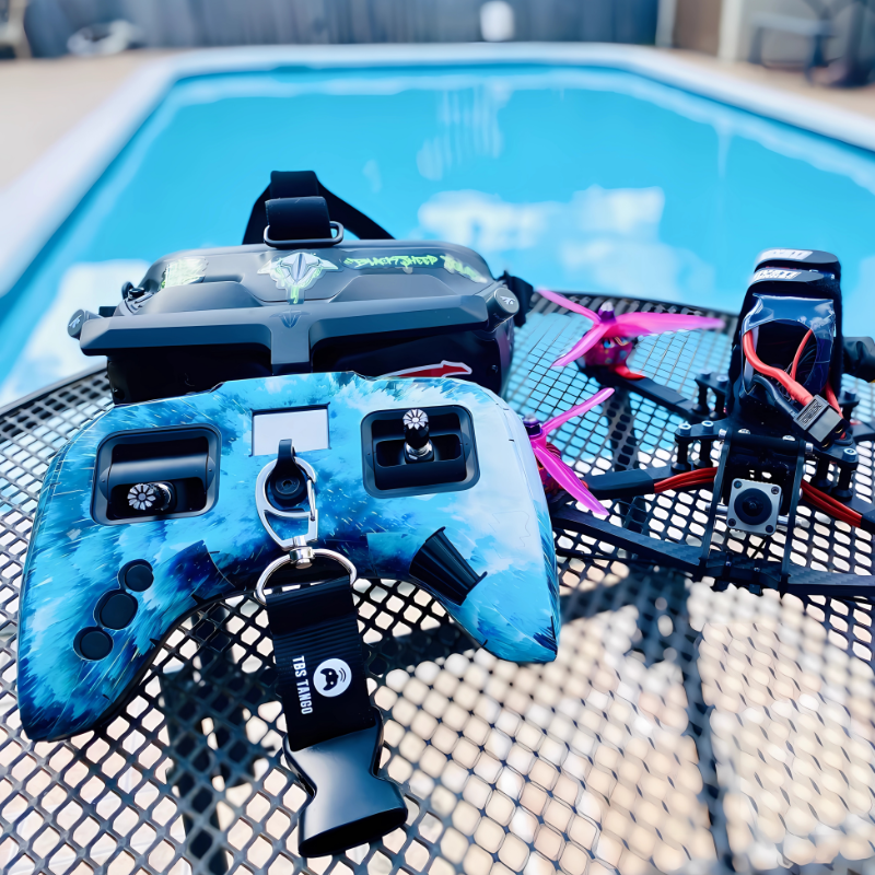 TBS Transmitter Lanyard TEAM B - Drone Battery Strap recensione e prezzo