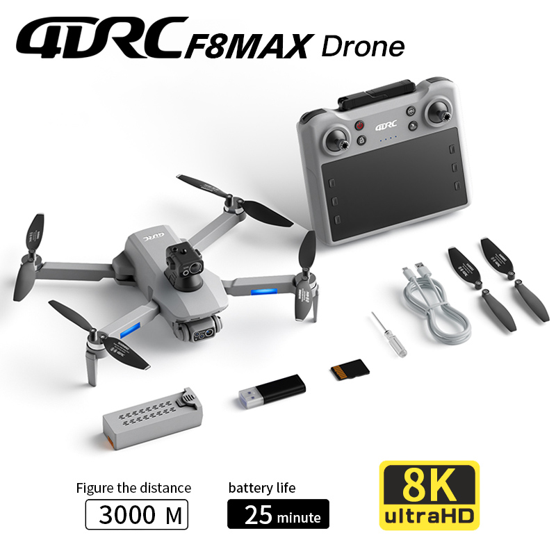 F8 MAX GPS Drone Professional  - Drone Gps Mount recensione e prezzo