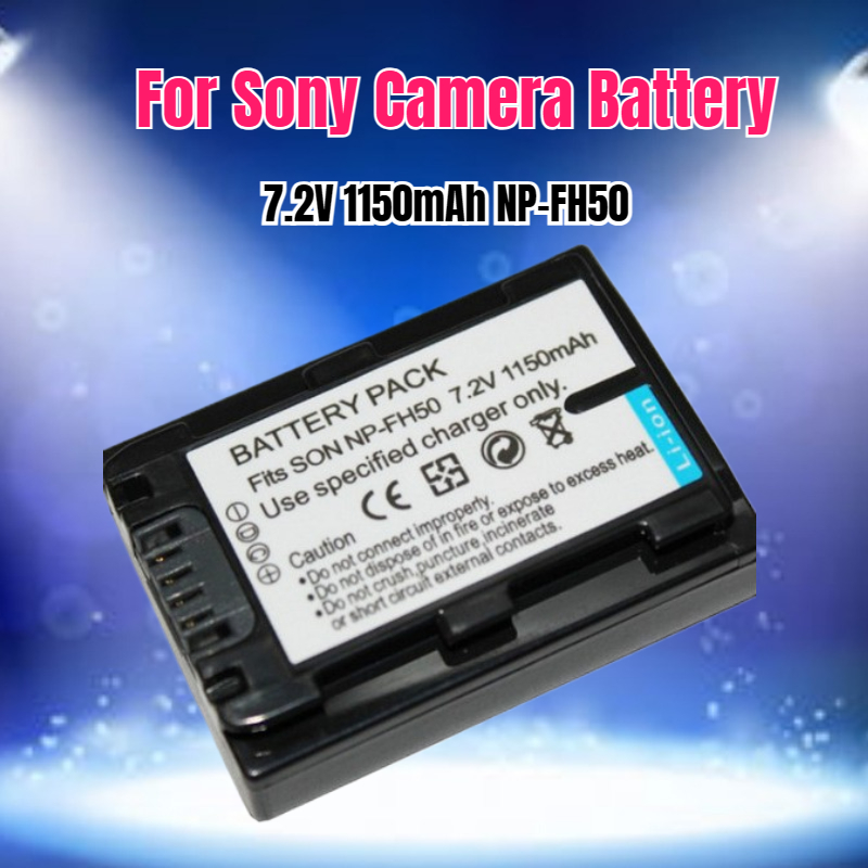7.2V 1150mAh NP-FH50 Camera Ba - Drone Battery recensione e prezzo
