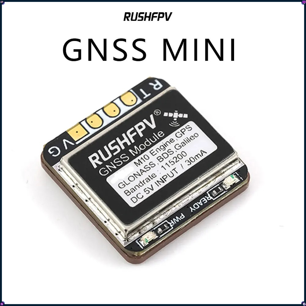 1-4Pcs RUSHFPV MINI M10 GPS Mo - Drone Antenna recensione e prezzo