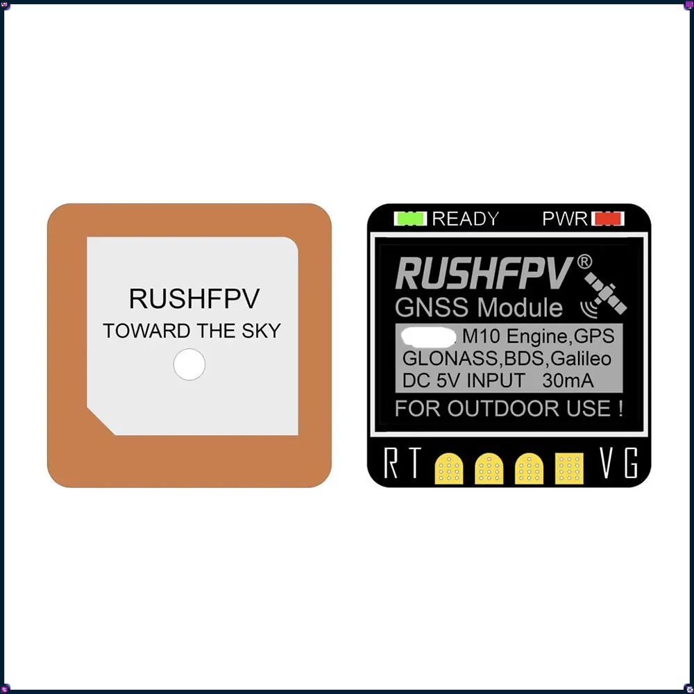 1-4Pcs RUSHFPV MINI M10 GPS Mo - Drone Antenna recensione e prezzo
