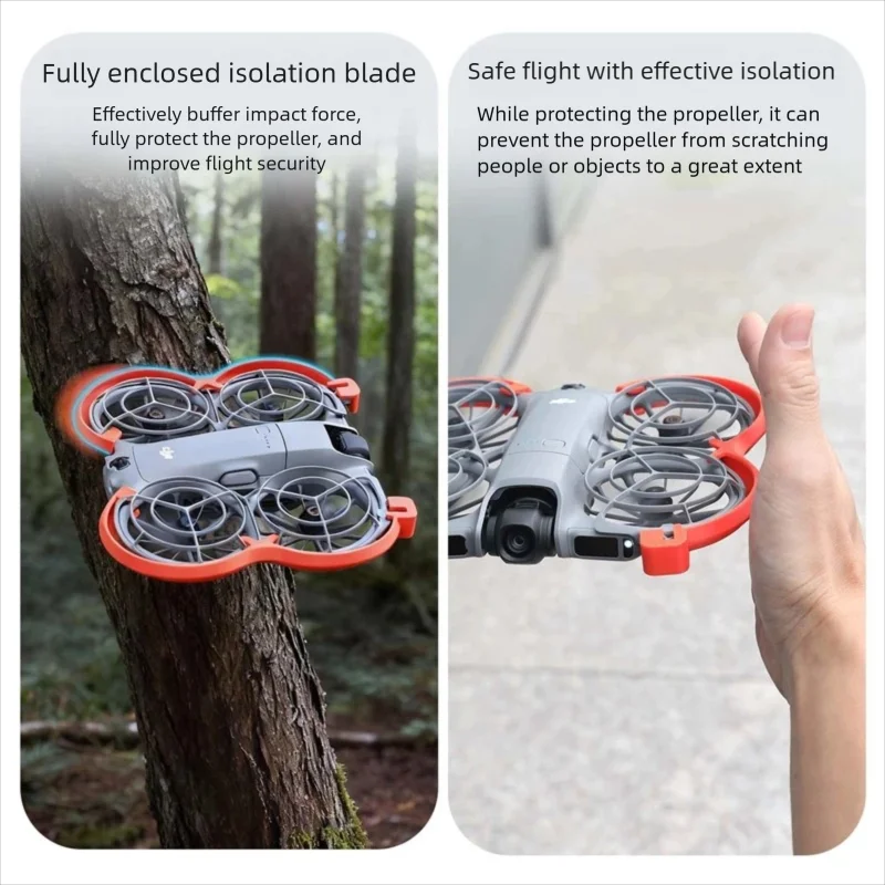 For DJI NEO 2 Drone Anti-Colli - Drone Propeller Guard recensione e prezzo