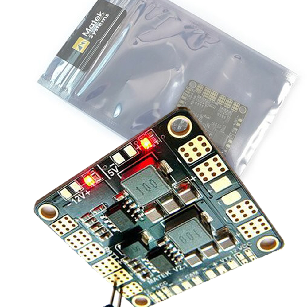 Mini  Power Hub Power Matek PD - Drone Power Distribution Board recensione e prezzo