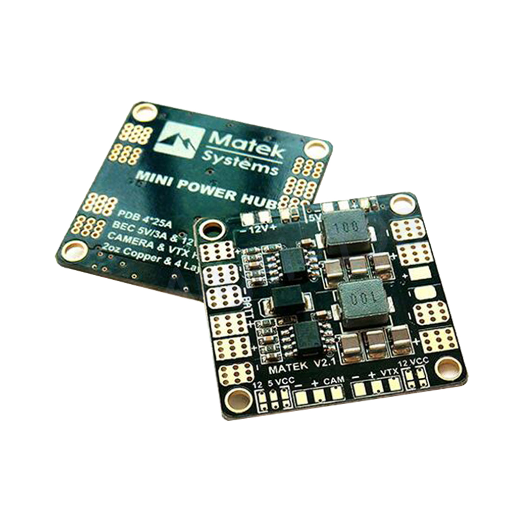 Mini  Power Hub Power Matek PD - Drone Power Distribution Board recensione e prezzo