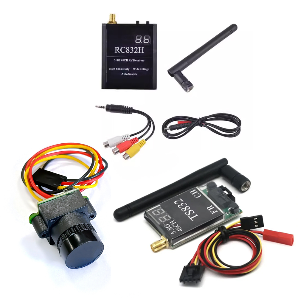 TS832 Receiver +RC832 +1000TVL - Drone Antenna recensione e prezzo