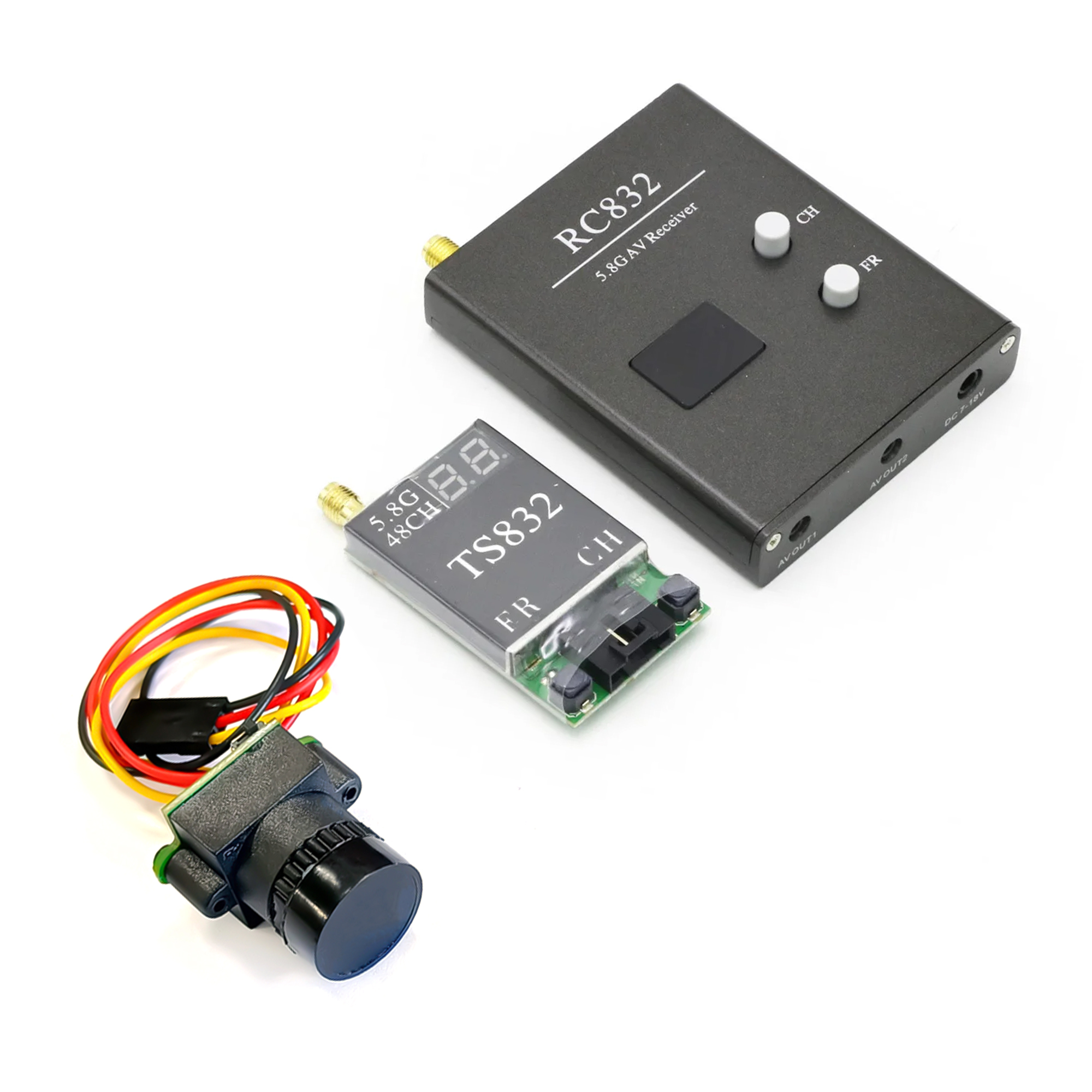 TS832 Receiver +RC832 +1000TVL - Drone Antenna recensione e prezzo