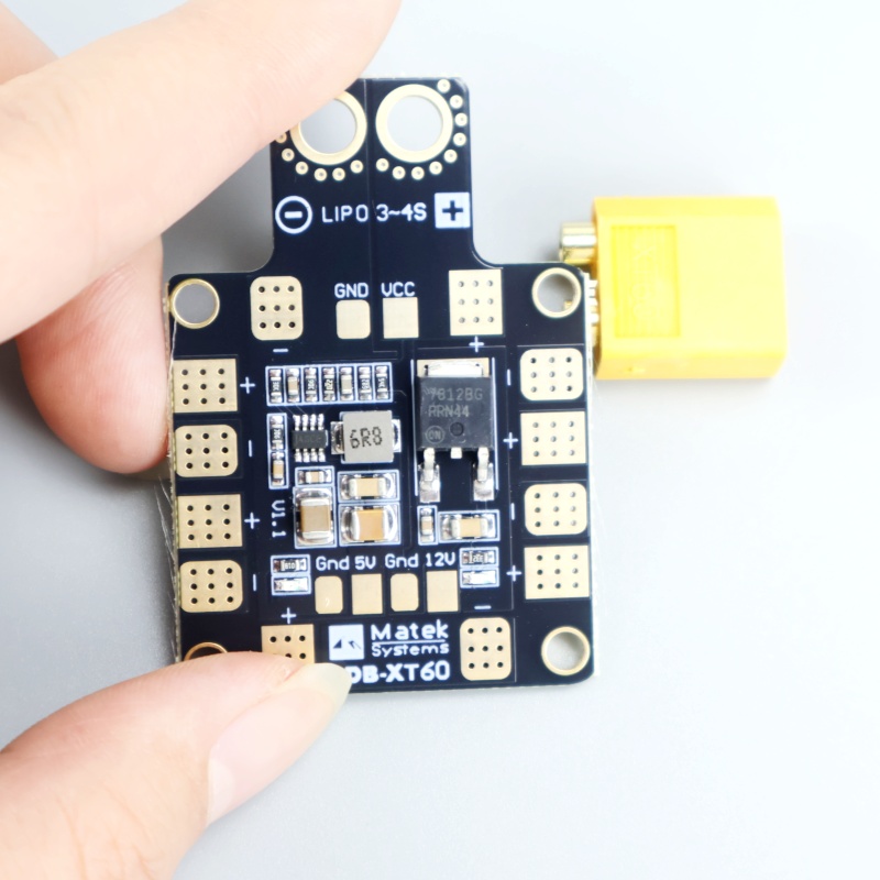 Matek Systems PDB XT60 W/ BEC  - Drone Power Distribution Board recensione e prezzo