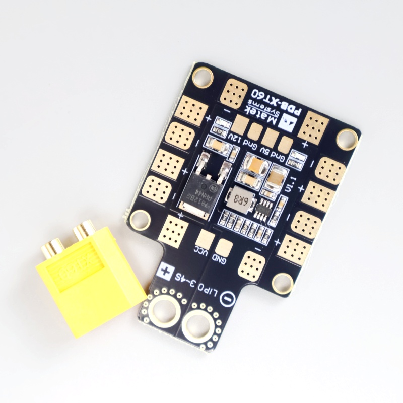 Matek Systems PDB XT60 W/ BEC  - Drone Power Distribution Board recensione e prezzo