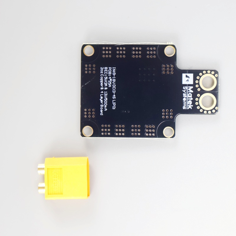 Matek Systems PDB XT60 W/ BEC  - Drone Power Distribution Board recensione e prezzo