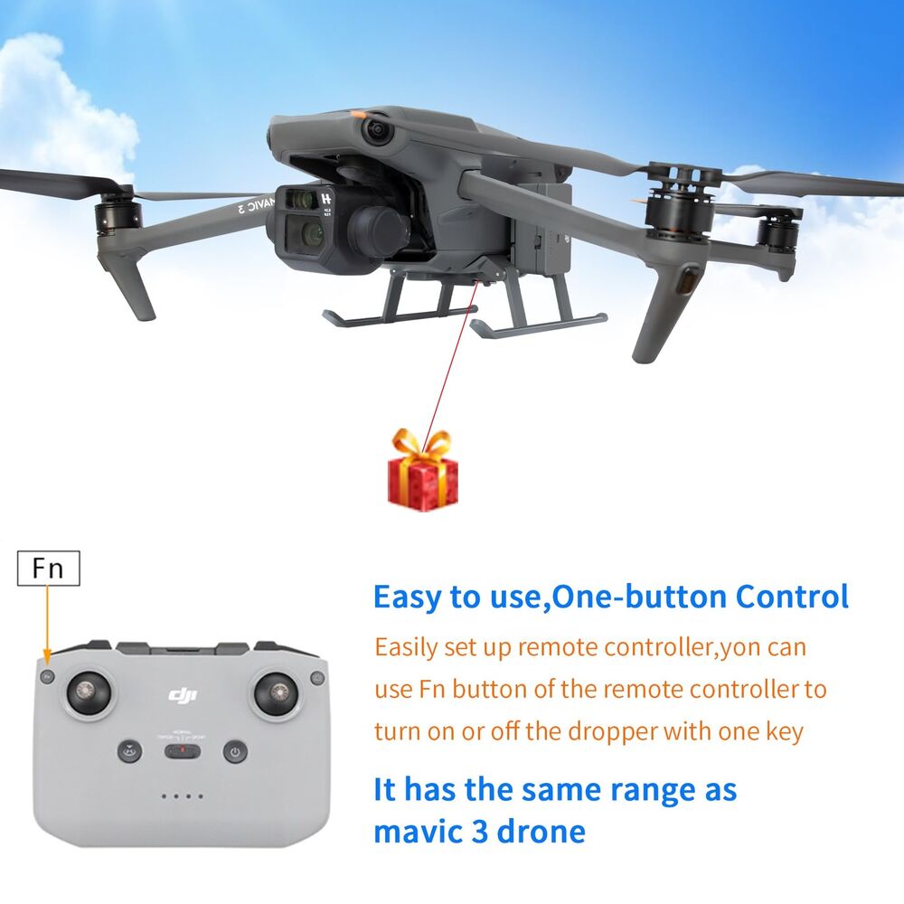 For Mavic 3 Dropping System wi - Drone Landing Gear recensione e prezzo