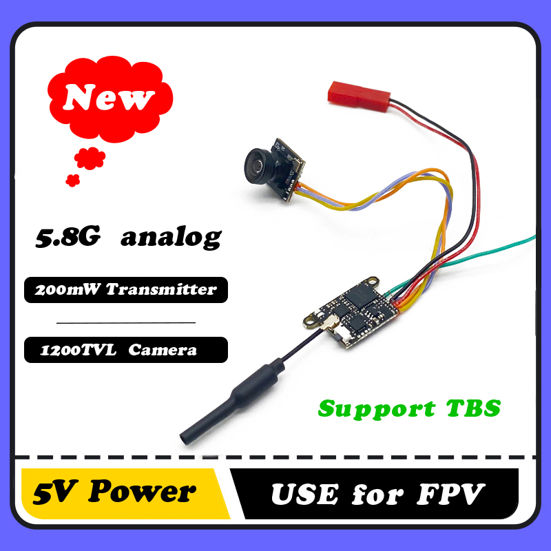 SLONWAKE 5.8G 1200TVL FPV Came - Drone Frame recensione e prezzo