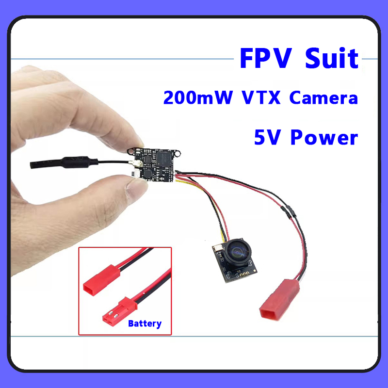 SLONWAKE 5.8G 1200TVL FPV Came - Drone Frame recensione e prezzo