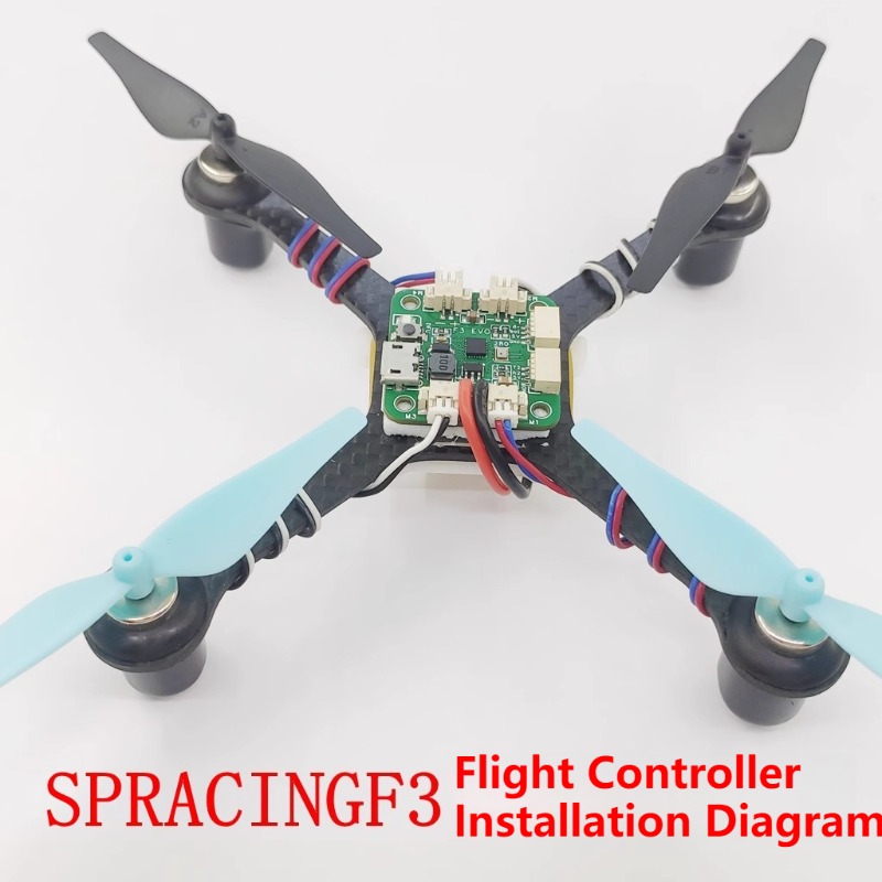 SP RACING F3 EVO Brushed Fligh - Drone Flight Controller recensione e prezzo