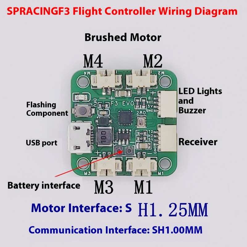SP RACING F3 EVO Brushed Fligh - Drone Flight Controller recensione e prezzo