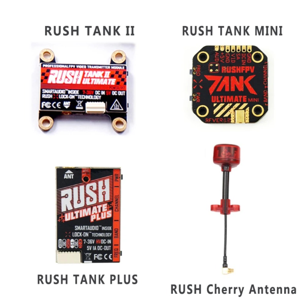 RUSH TANK Ultimate II/Mini/ PL - Drone Antenna recensione e prezzo