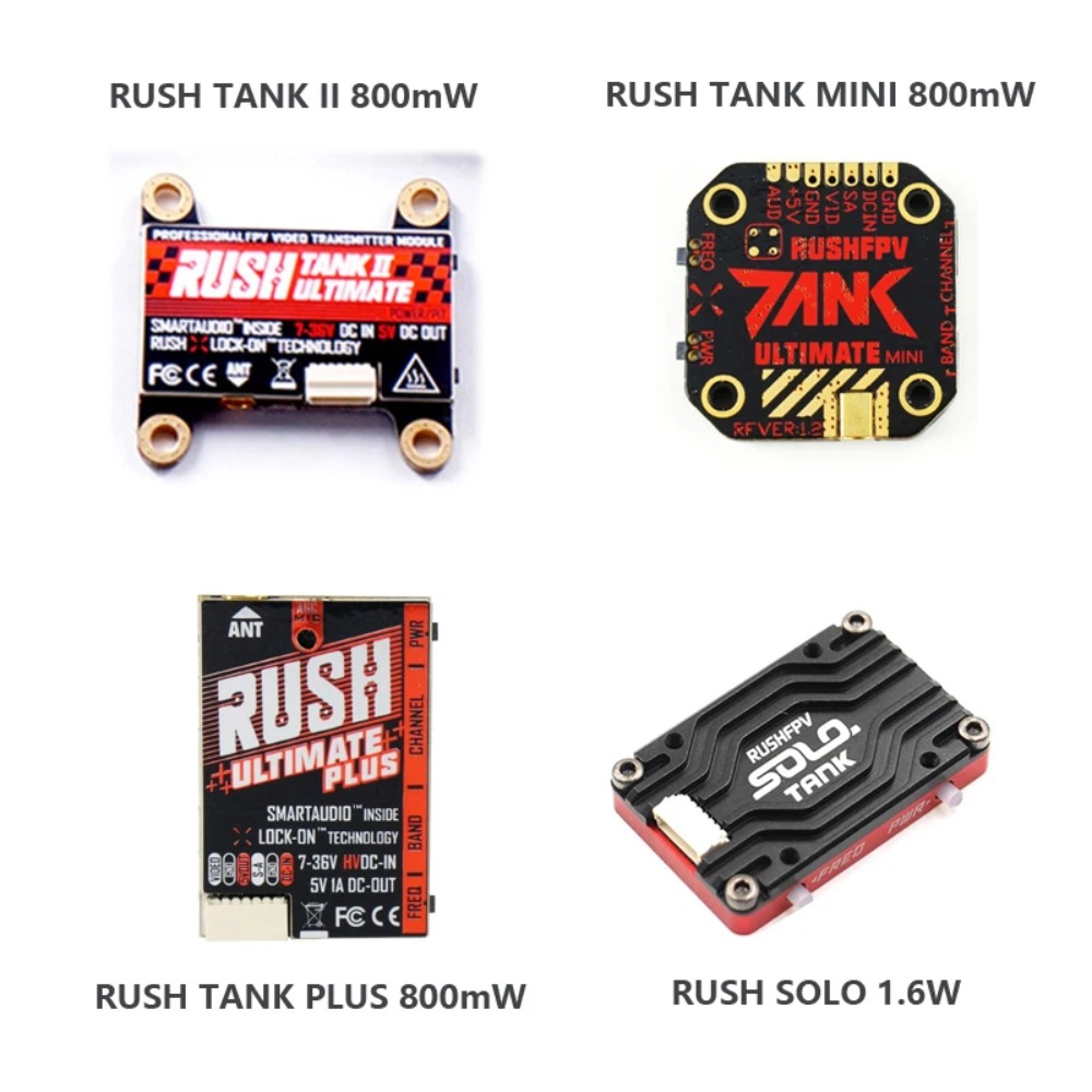 RUSH TANK Ultimate II/Mini/ PL - Drone Antenna recensione e prezzo