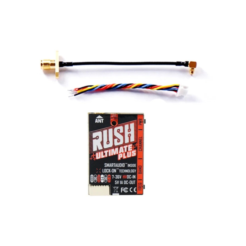 RUSH TANK Ultimate II/Mini/ PL - Drone Antenna recensione e prezzo