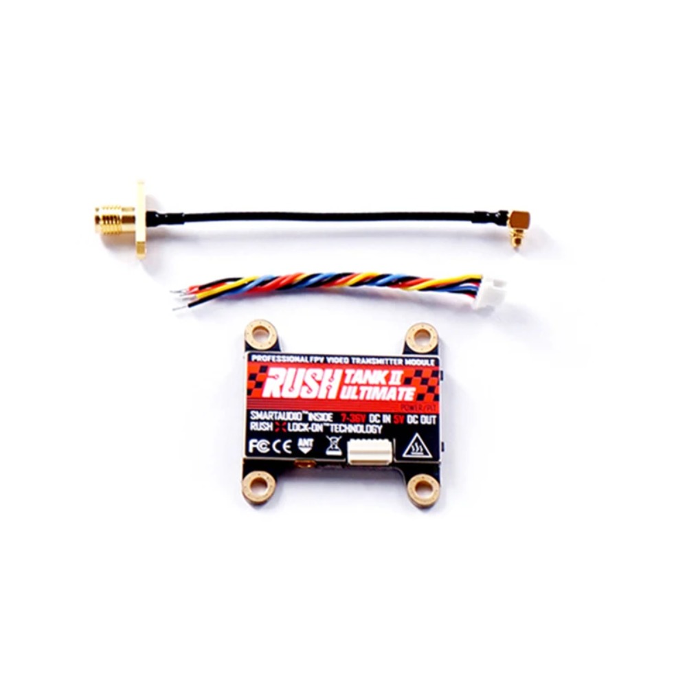 RUSH TANK Ultimate II/Mini/ PL - Drone Antenna recensione e prezzo