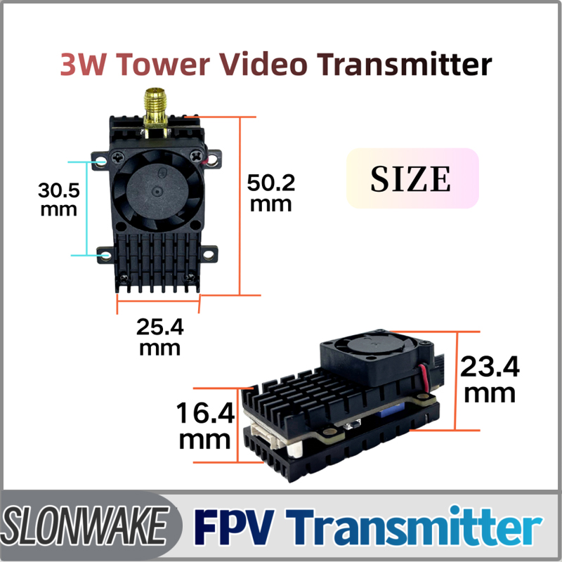 SLONWAKE 5.8G 3000mW Simulatio - Drone Frame recensione e prezzo