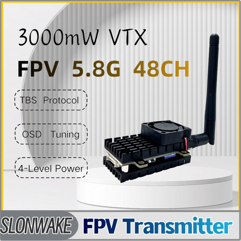 SLONWAKE 5.8G 3000mW Simulatio - Drone Frame recensione e prezzo