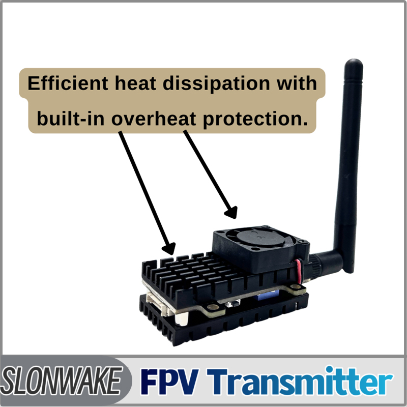 SLONWAKE 5.8G 3000mW Simulatio - Drone Frame recensione e prezzo