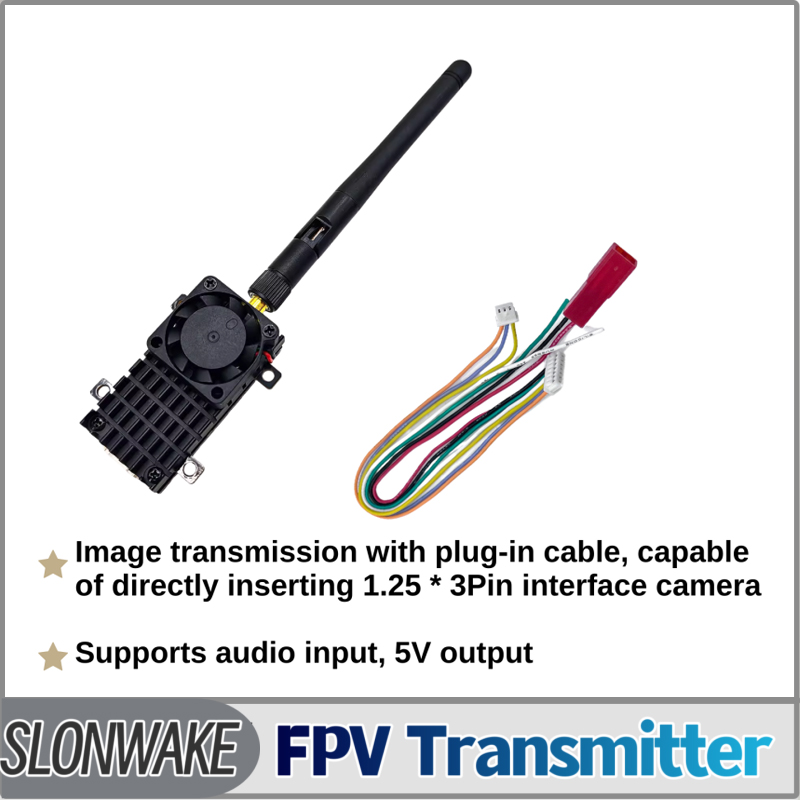 SLONWAKE 5.8G 3000mW Simulatio - Drone Frame recensione e prezzo