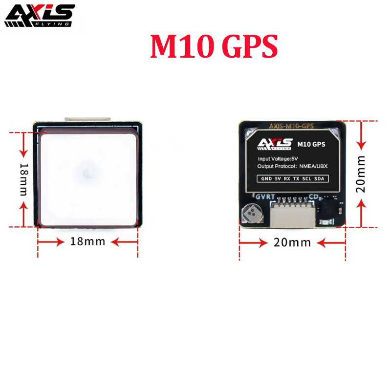 Axisflying M10 GPS Module Buil - Drone Compass recensione e prezzo