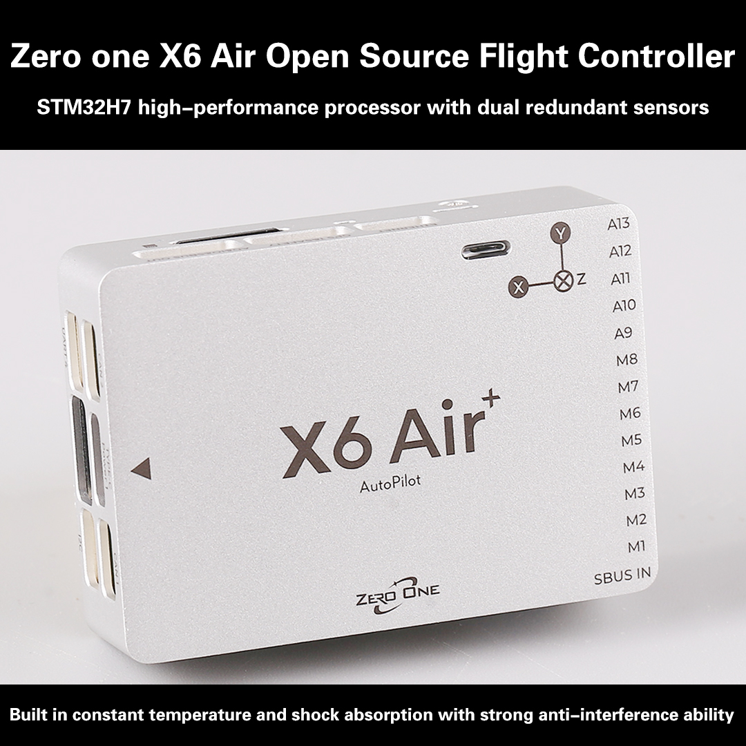 Zero One's new X6 Air+Open-Sou - Drone Flight Controller recensione e prezzo