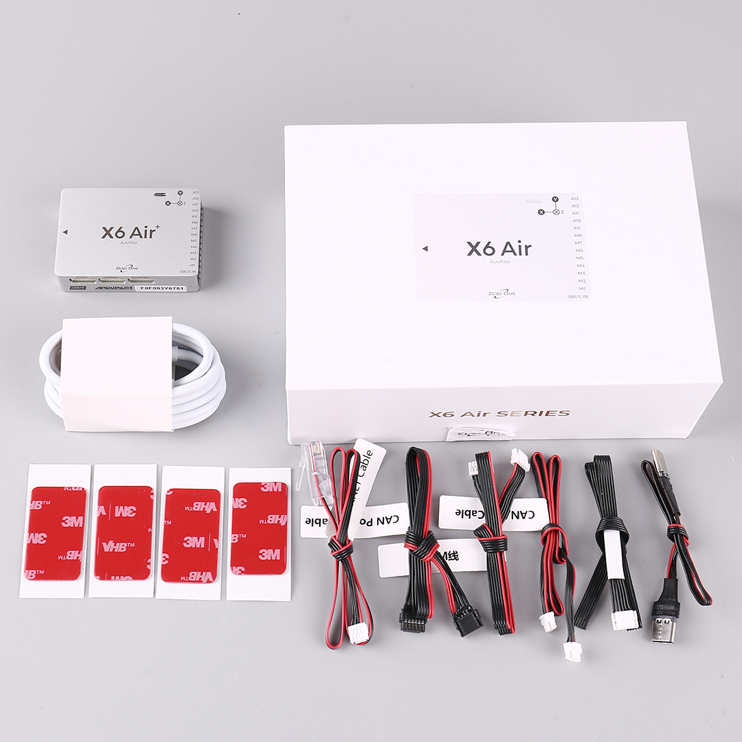 Zero One's new X6 Air+Open-Sou - Drone Flight Controller recensione e prezzo
