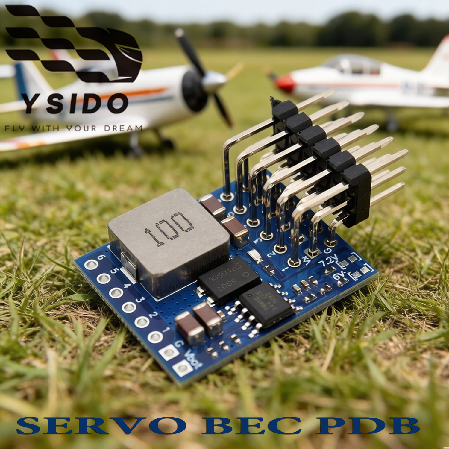 YSIDO 4A BEC SERVO PDB 5.5-36V - Drone Power Distribution Board recensione e prezzo