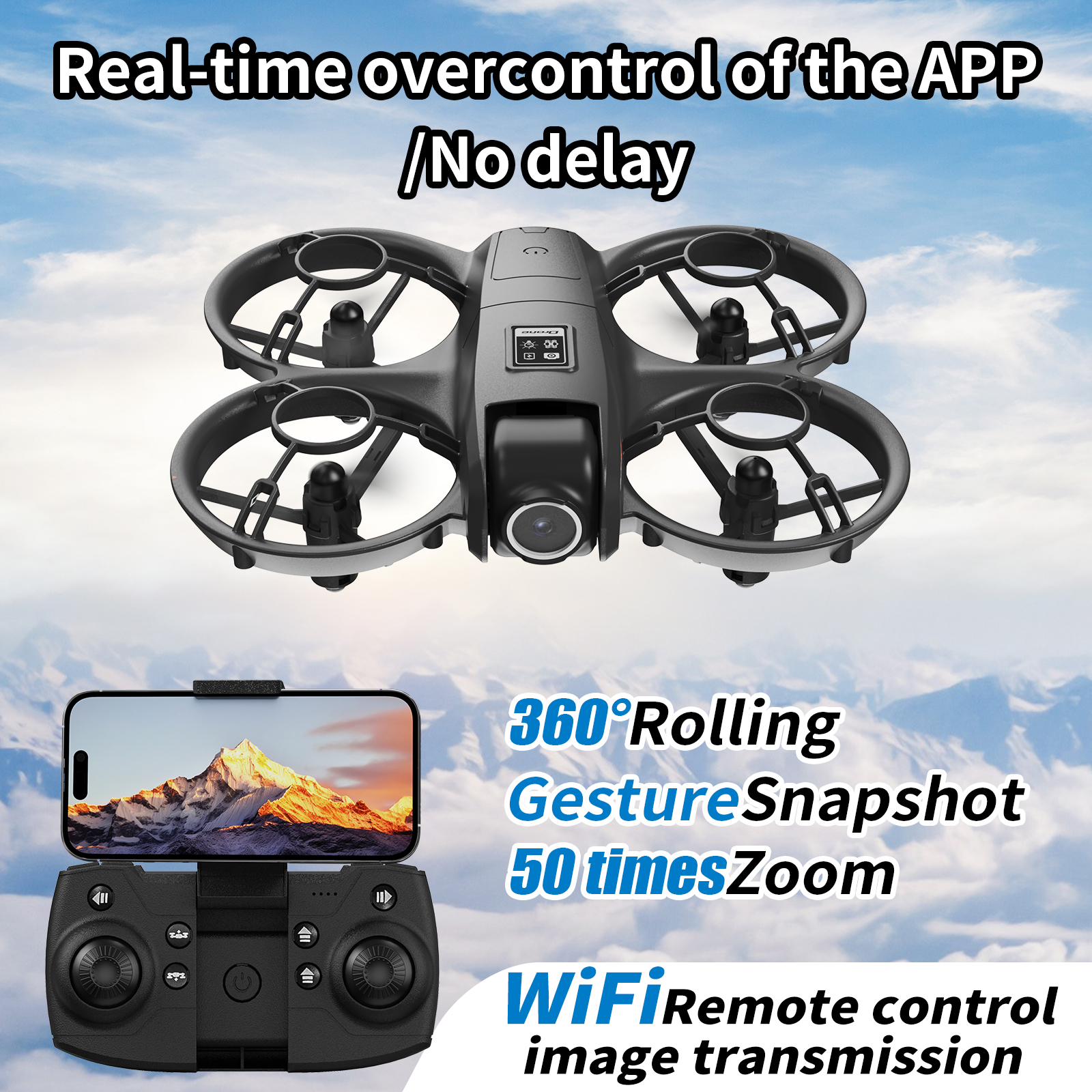 New YL3 RC Drone 8K 1080P Wide - Drone Gps Mount recensione e prezzo