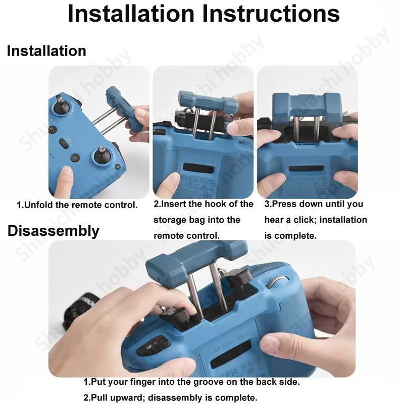 1PCS Remote Controller Adjusta - Drone Battery Strap recensione e prezzo
