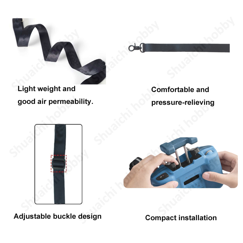 1PCS Remote Controller Adjusta - Drone Battery Strap recensione e prezzo