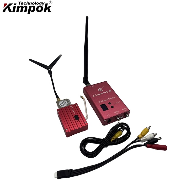 1.2GHz 8W FPV VTX  VRX Enhance - Drone Transmitter recensione e prezzo