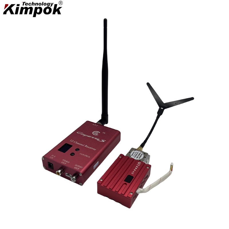 1.2GHz 8W FPV VTX  VRX Enhance - Drone Transmitter recensione e prezzo