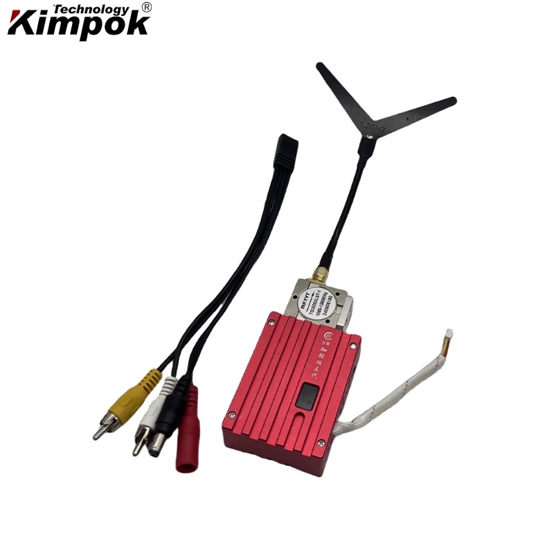 1.2GHz 8W FPV VTX  VRX Enhance - Drone Transmitter recensione e prezzo