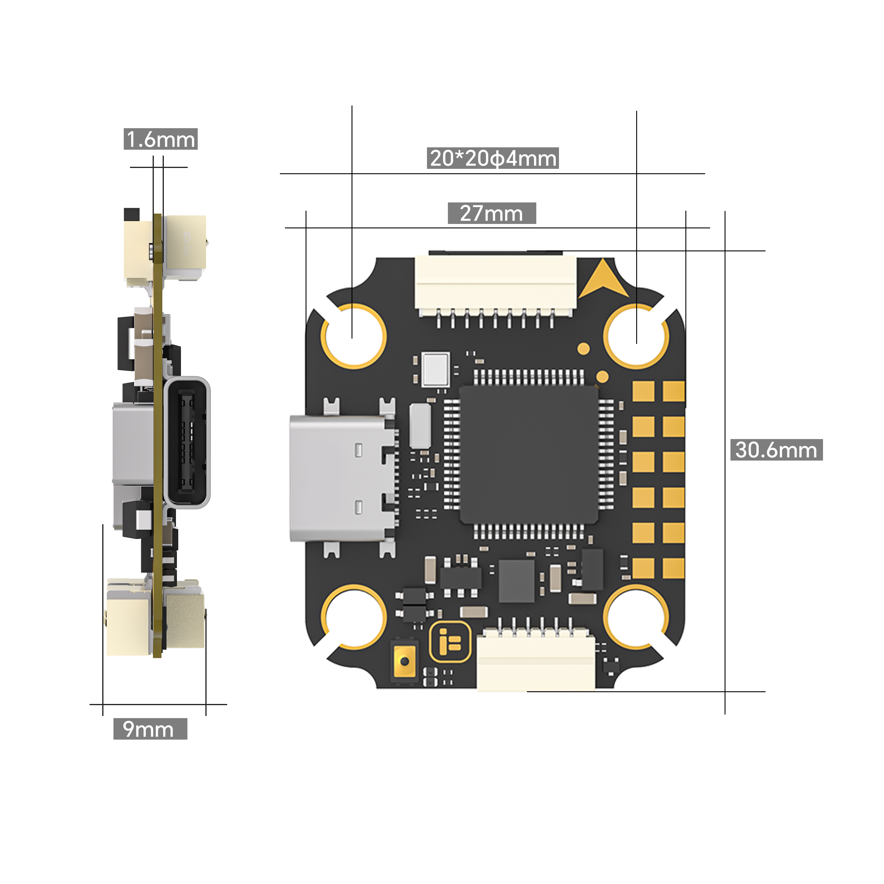 iFlight Borg F7 Mini Stack Fli - Drone Flight Controller recensione e prezzo