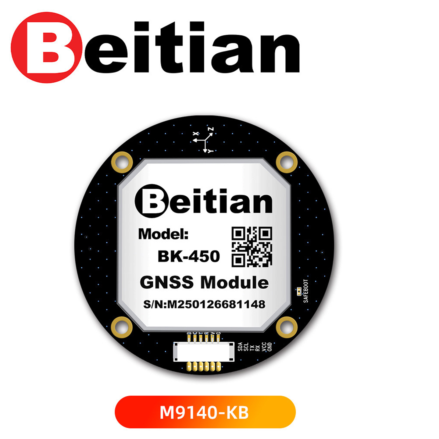 Beitian BK-450 BK450 M9 M10 GP - Drone Compass recensione e prezzo